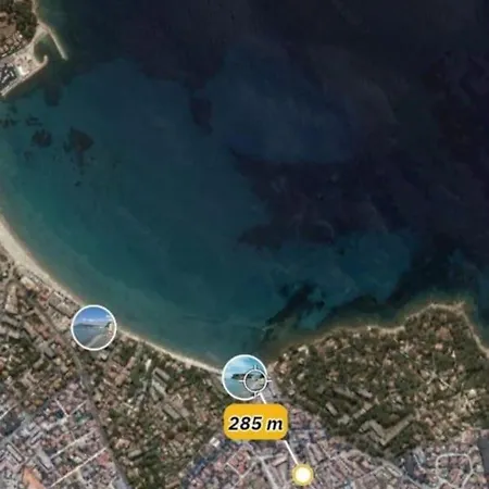 Daire Rez-de-jardin A 3 Min A Pied De La Des Sablettes
