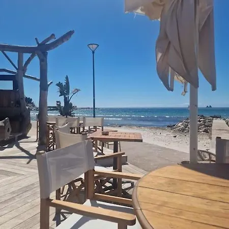 Rez-de-jardin A 3 Min A Pied De La Des Sablettes Apartman La Seyne-sur-Mer