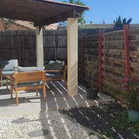 Lägenhet Rez-de-jardin A 3 Min A Pied De La Des Sablettes *