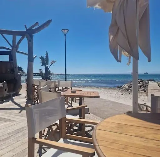 Rez-de-jardin A 3 Min A Pied De La Des Sablettes Apartman La Seyne-sur-Mer