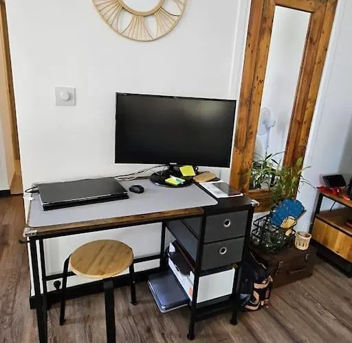 Rez-de-jardin A 3 Min A Pied De La Des Sablettes * La Seyne-sur-Mer